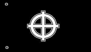 Celtic Cross Flag